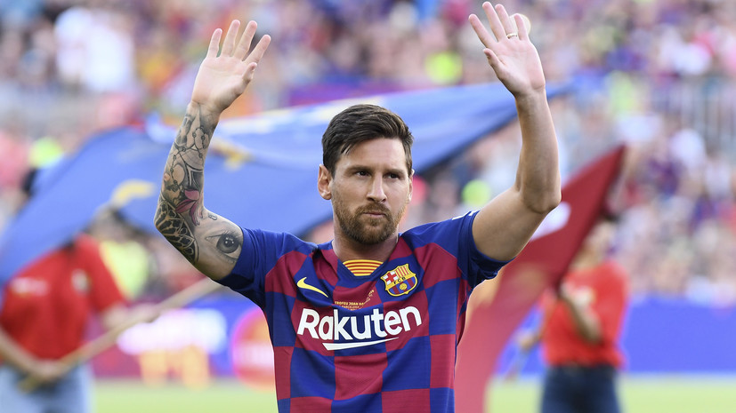 СМИ: Месси пропустит ещё месяц из-за травмы