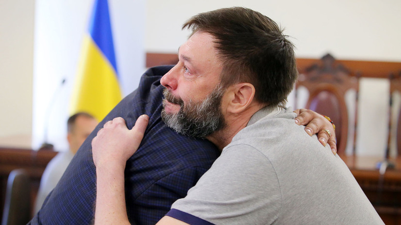 «Первый шаг на пути к справедливости»: суд в Киеве освободил Вышинского из-под стражи