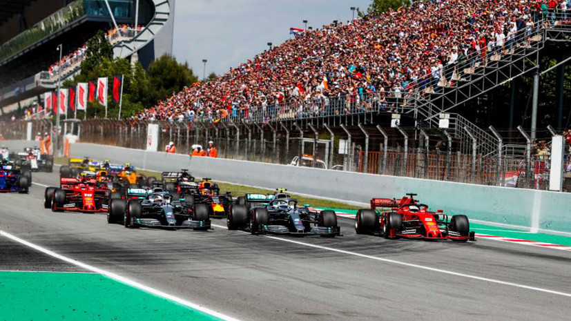 «Формула-1» продлила договор с организаторами Гран-при Испании на 2020 год