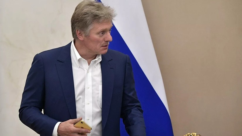 Песков: Кремль не выдвигает условий для саммита в нормандском формате