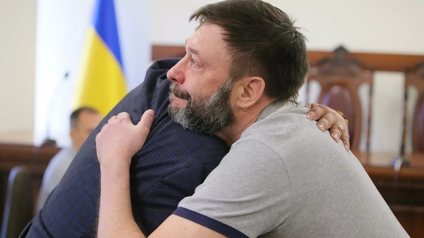 В ОБСЕ оценили решение суда в Киеве освободить Вышинского