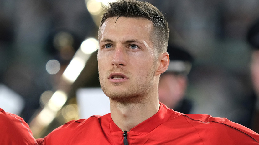 Спаич обратился к болельщикам на русском после вылета из Лиги чемпионов