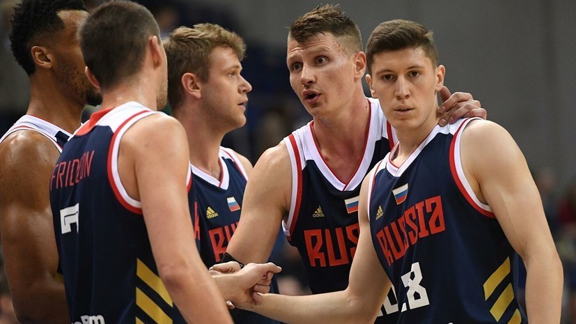 Сборная России по баскетболу разгромила команду Испании перед стартом ЧМ