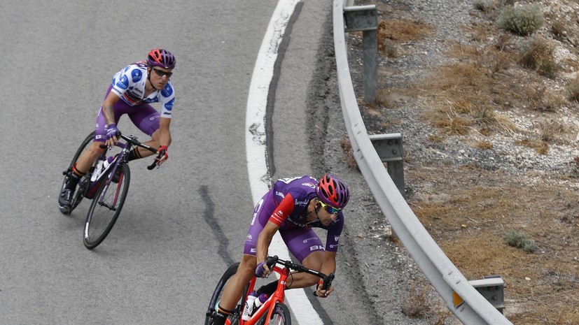 Мадрасо победил на пятом этапе «Вуэльты»