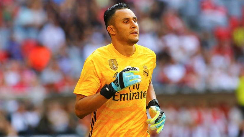 СМИ: Вратарь «Реала» Навас согласовал контракт с ПСЖ
