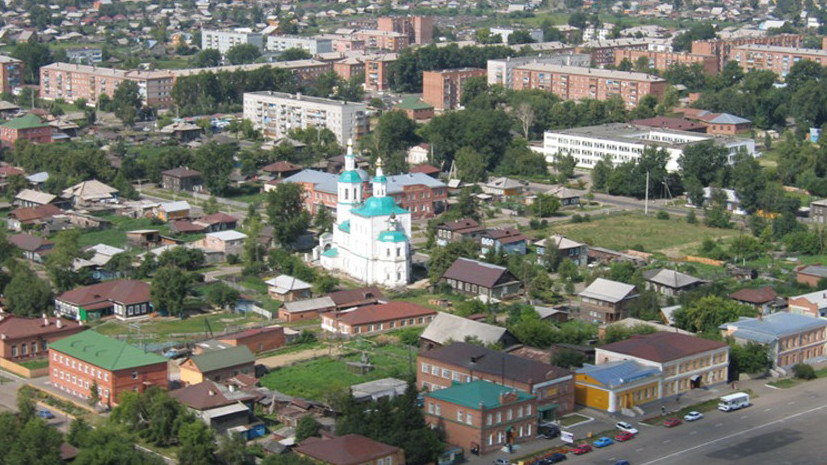 В Омской области реконструируют исторический центр старейшего города региона