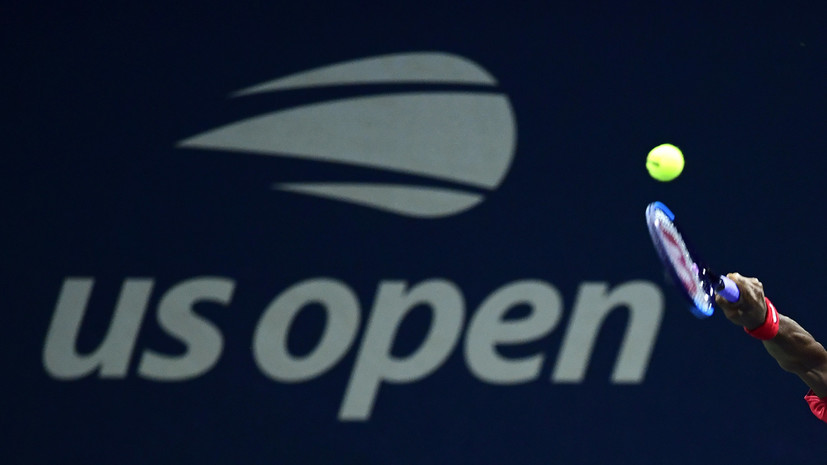 На US Open вновь перенесены матчи из-за погоды