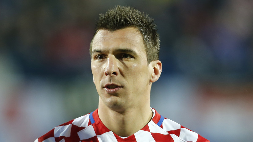 Источник: Манджукич отказался от перехода в ПСЖ