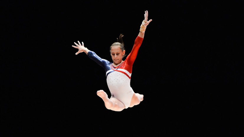 Гимнастка Харенкова сменила спортивное гражданство