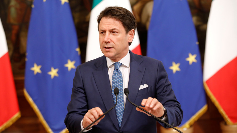 Президент Италии поручил Конте сформировать новое правительство