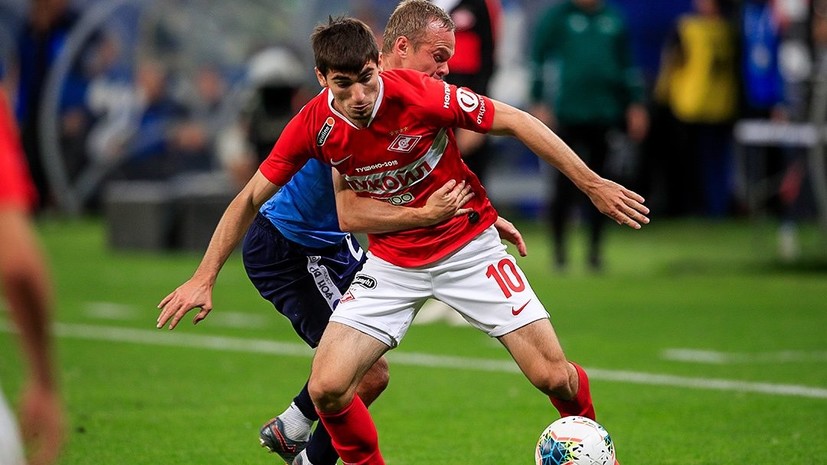 «Спартак» оштрафован на 160 тыс. рублей по итогам матча с «Крыльями Советов» в РПЛ