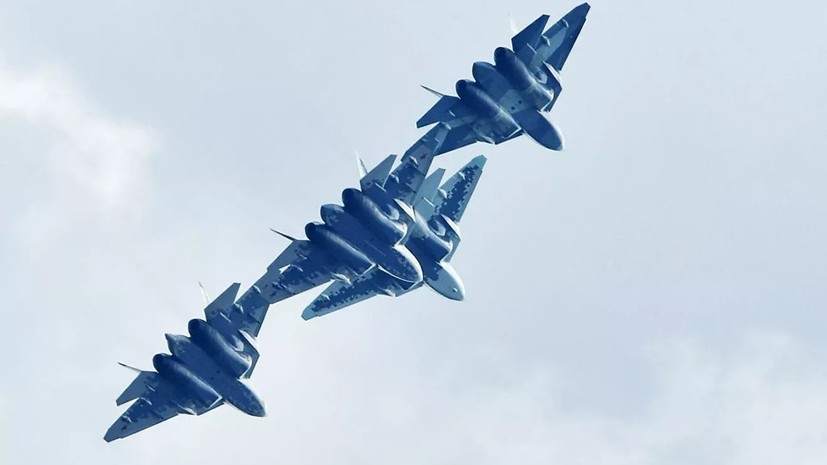 Эксперт рассказал о преимуществах истребителей Су-57