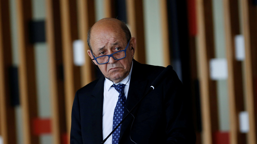 Глава МИД Франции заявил о «небывалом окне возможностей» по Украине