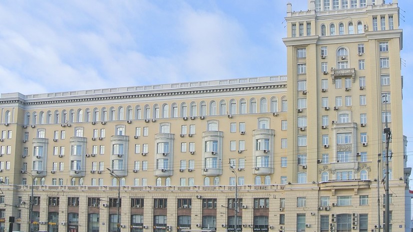 В Москве началась реставрация гостиницы «Пекин»