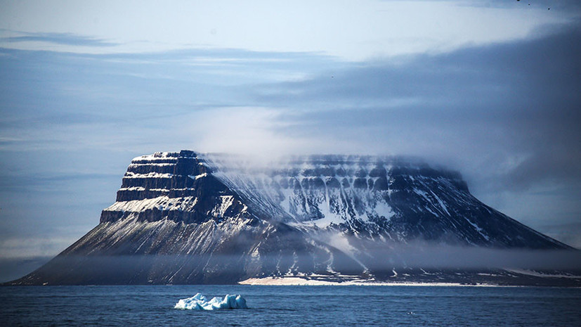 Архипелаги, острова, хребты: тест RT об арктических землях