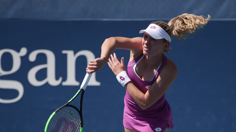 Александрова проиграла Шуай и завершила выступления на US Open