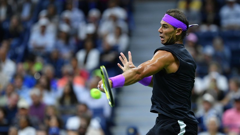 Надаль стал участником третьего круга US Open, не выходя на корт