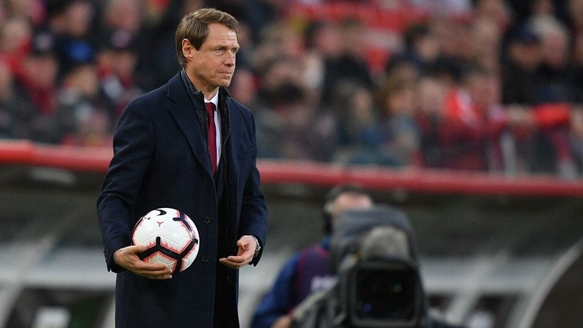 Чернышов: при Кононове «Спартак» не прогрессирует