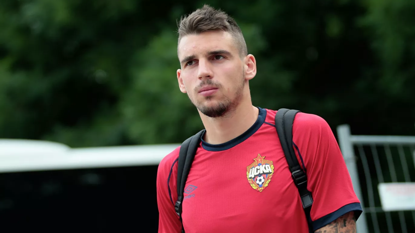 Футболист ЦСКА Шарлия сравнил Влашича с Азаром