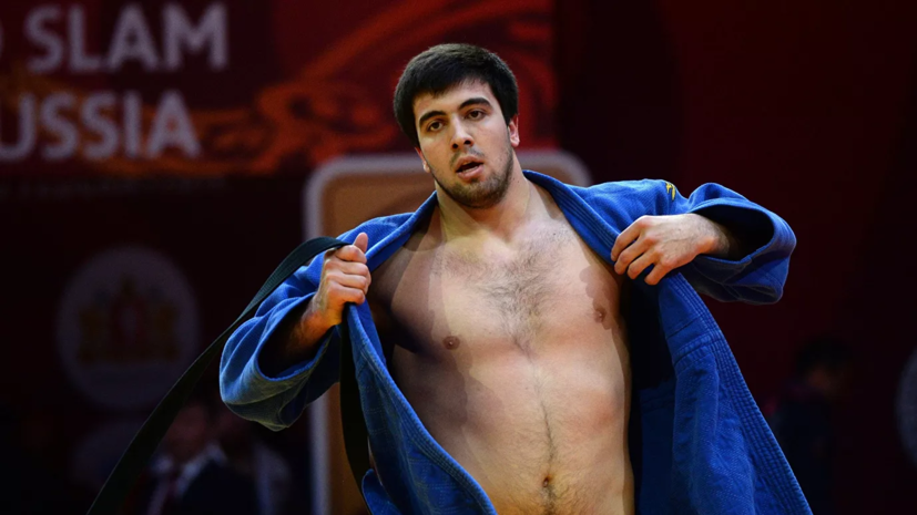 Ильясов стал серебряным призёром ЧМ по дзюдо в весе до 100 кг