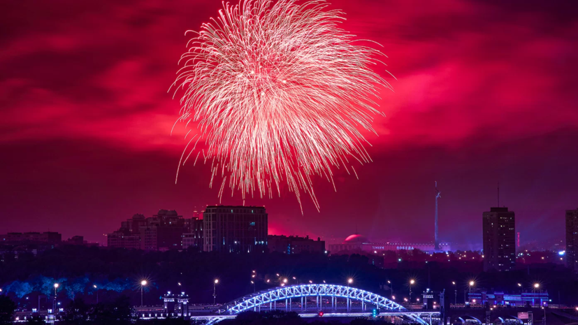 В Москве рассказали о фейерверках ко Дню города