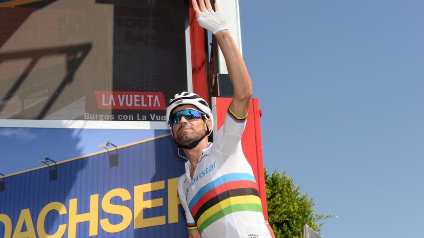 Испанец Вальверде выиграл седьмой этап веломногодневки «Вуэльта»
