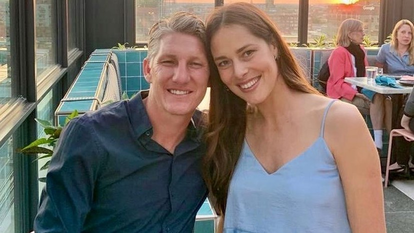 У Иванович и Швайнштайгера родился второй сын