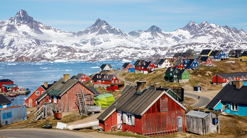 Депутат в Гренландии призвал рассмотреть идею Трампа о покупке острова