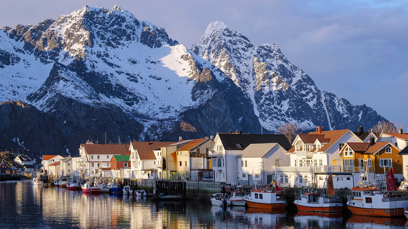 В посольстве Норвегии заявили о росте числа российских туристов в 2018 году