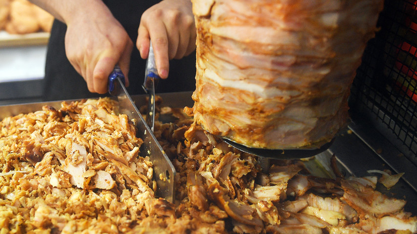 Эксперт прокомментировал сообщения о санитарных нарушениях у продавцов шаурмы в Москве