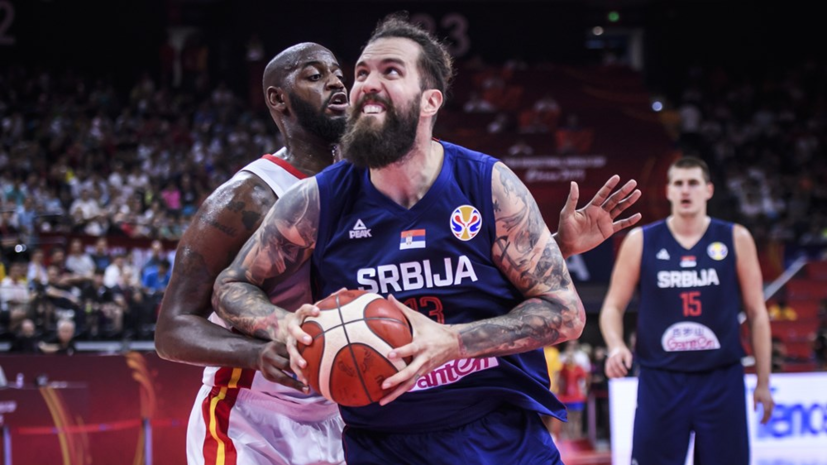 Сборная Сербии разгромила команду Анголы в стартовом матче ЧМ по баскетболу