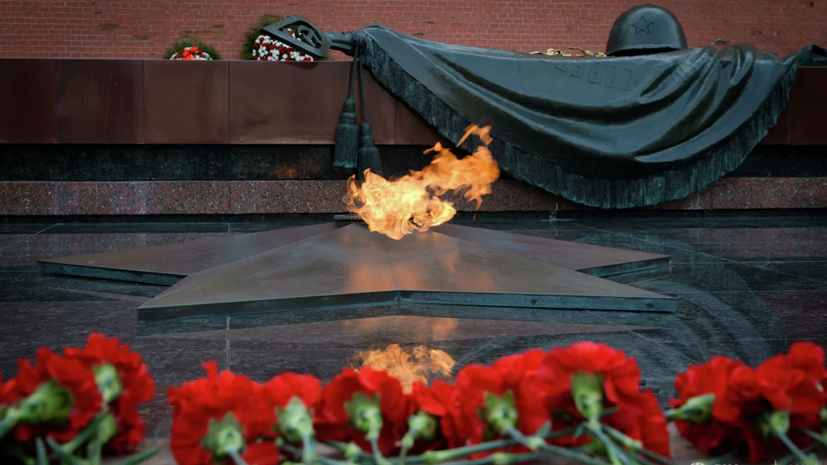 Частицу Вечного огня из Москвы отправили в Любляну