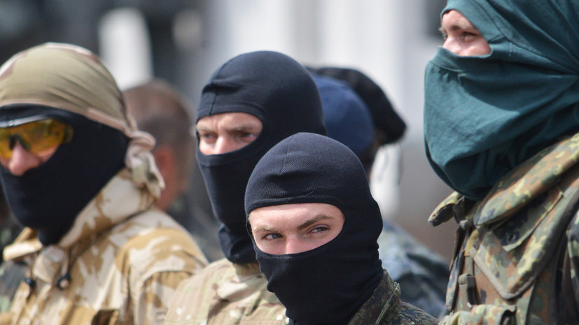 На Украине погибли более 200 бойцов Нацгвардии за пять лет