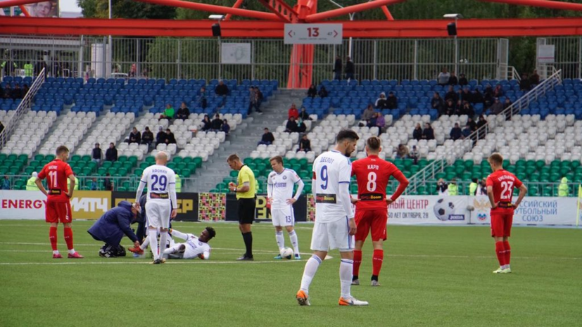 Гендиректор «Уфы» раскритиковал судейство в матче с «Оренбургом»