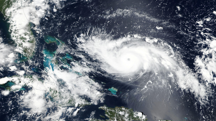 Трамп сообщил, что США могут серьёзно пострадать от урагана «Дориан»