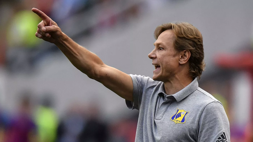 Карпин остался недоволен игрой «Ростова» в матче с «Локомотивом»