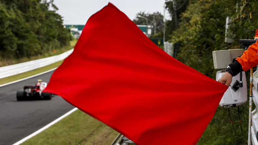 Гонщик «Формулы-2» Юбер погиб в результате аварии на гонке в Бельгии