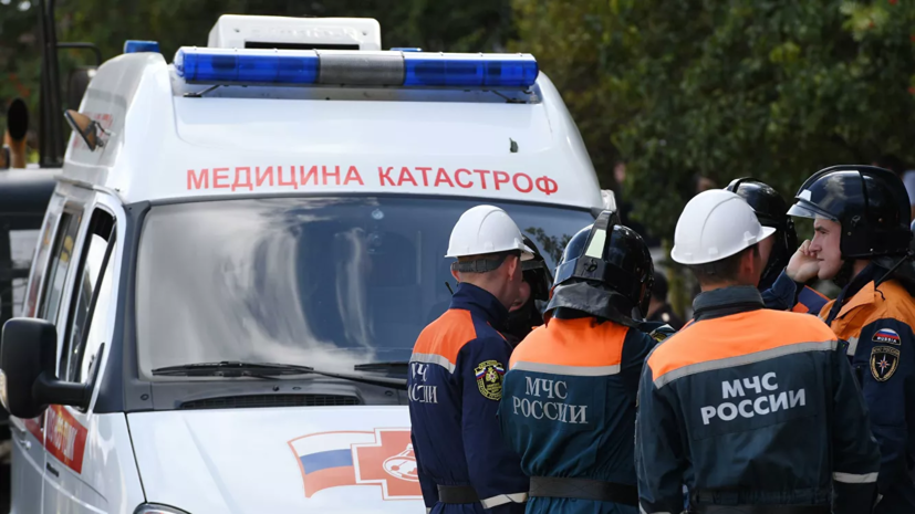 СК возбудил дело по факту падения вертолёта в Подмосковье