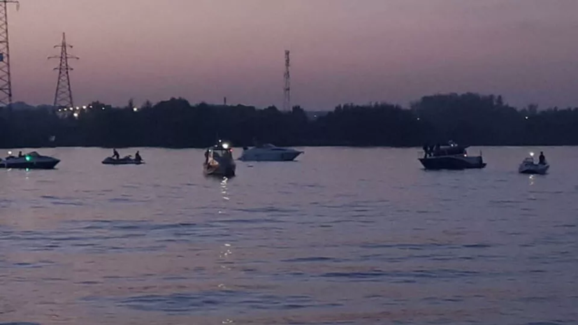 При падении вертолёта в Подмосковье погибли два человека