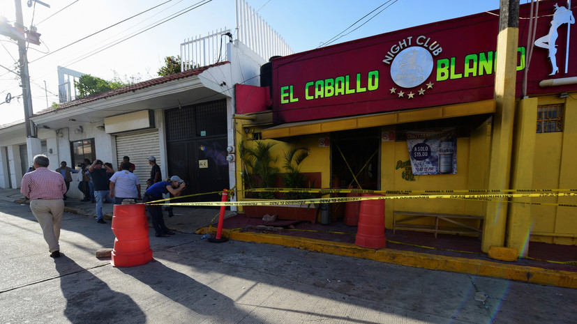 Число жертв нападения на бар в Мексике увеличилось до 30