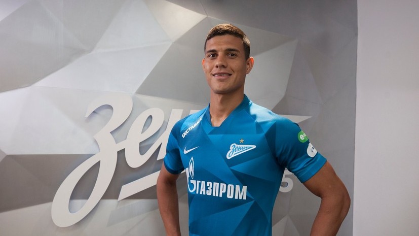 Медведев рассказал, сыграет ли Осорио за «Зенит» в матче РПЛ со «Спартаком»