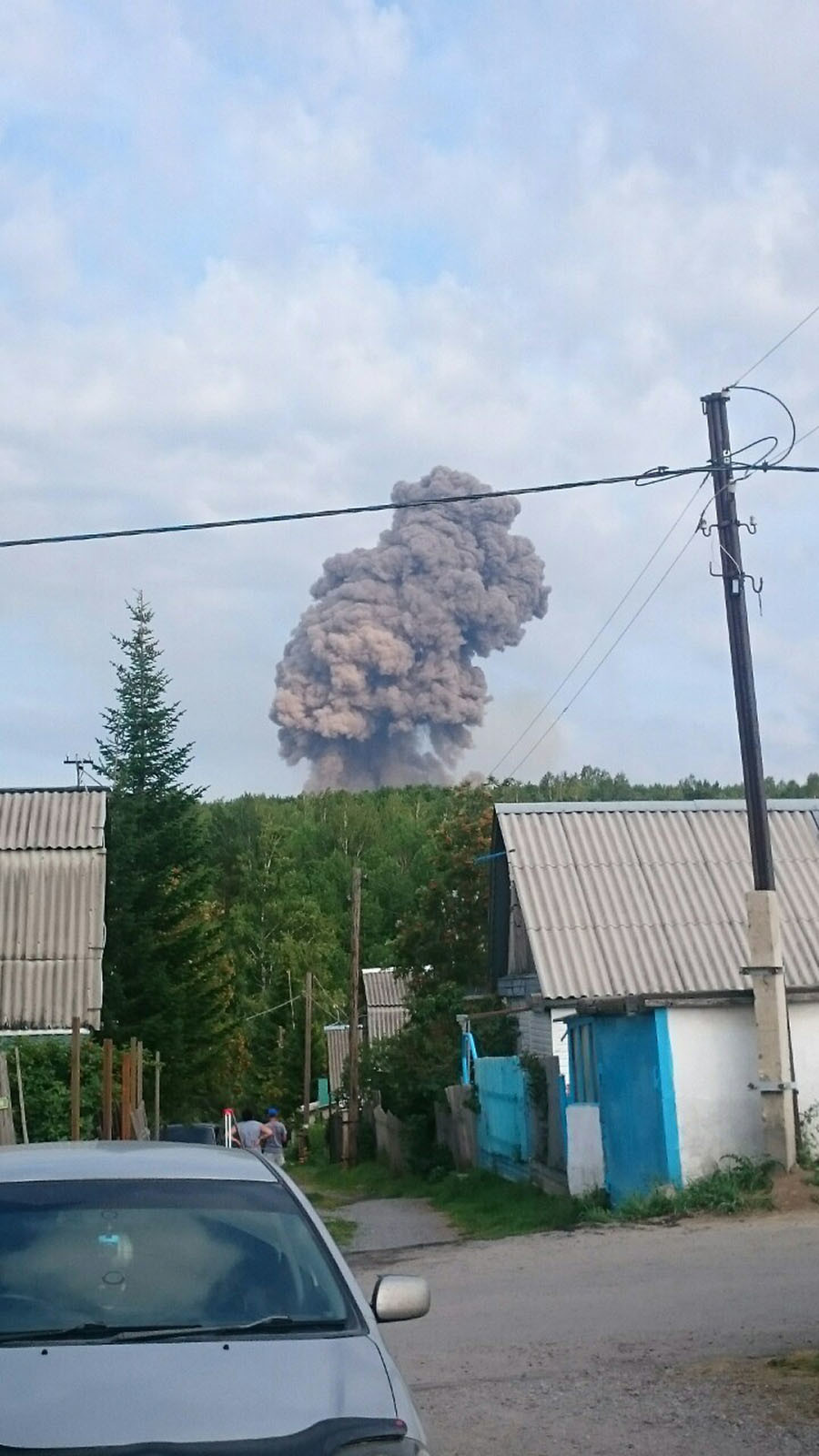 В домах выбиты стёкла»: на складе боеприпасов в Красноярском крае произошёл  взрыв — РТ на русском