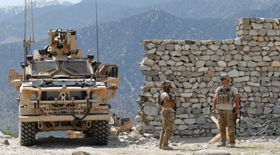 Солдаты армии США в Афганистане