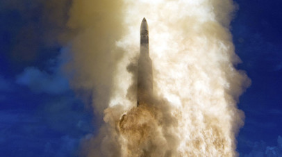 Запуск ракеты ВМС США