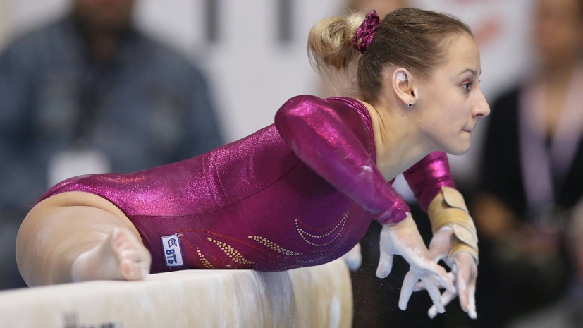 Российская гимнастка Харенкова объяснила своё решение выступать за сборную Грузии