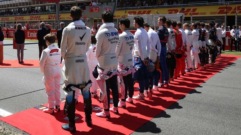 Гран-при «Формулы-1» в Бельгии начнётся с минуты молчания в память о погибшем гонщике Юбере