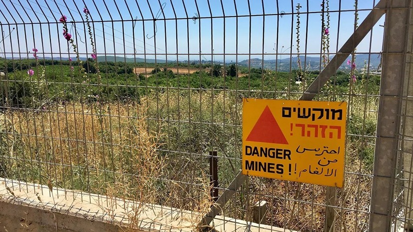 Армия Израиля созналась в поджоге ливанских лесов беспилотниками