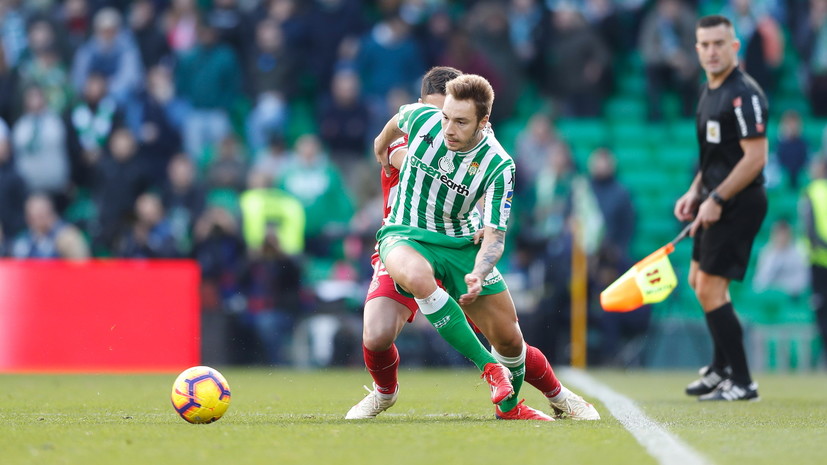 СМИ: «Локомотив» заинтересован в трансфере футболиста «Бетиса» Морона