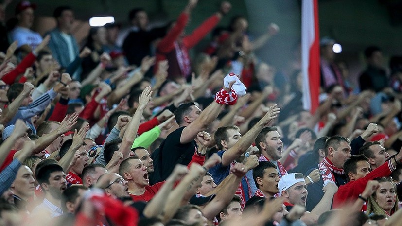 Стал известен состав «Спартака» на матч с «Зенитом» в РПЛ