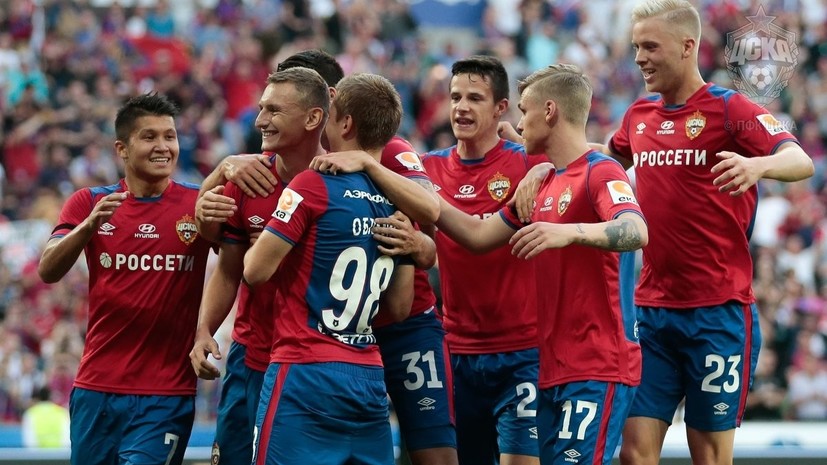 Дебютный гол Гогуа принёс ЦСКА победу над «Арсеналом» в матче РПЛ